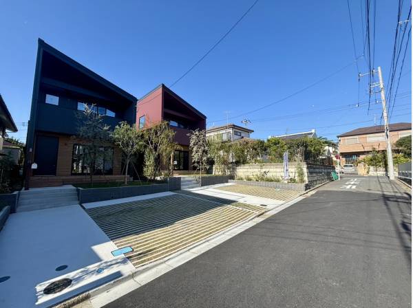 神奈川県鎌倉市西鎌倉２丁目の新築戸建