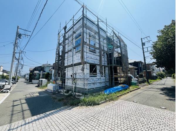 神奈川県藤沢市鵠沼海岸５丁目の新築戸建