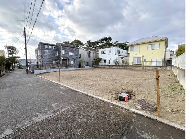 神奈川県藤沢市鵠沼松が岡１丁目の土地