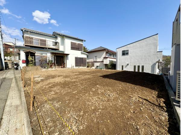 神奈川県藤沢市本藤沢２丁目の土地