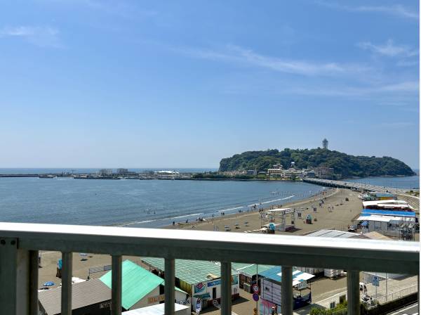神奈川県藤沢市片瀬海岸１丁目のマンション