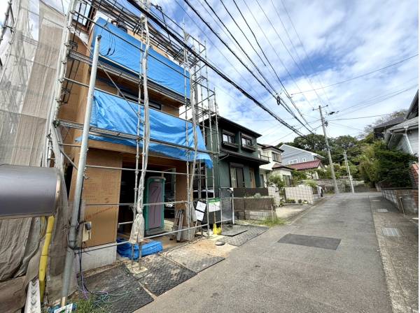 神奈川県鎌倉市台４丁目の新築戸建