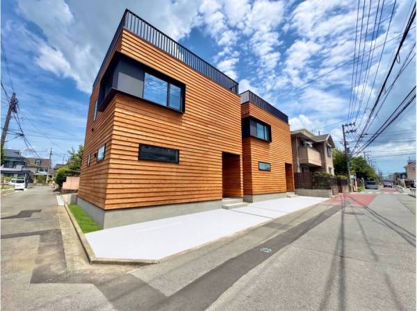 神奈川県茅ヶ崎市小和田３丁目の新築戸建