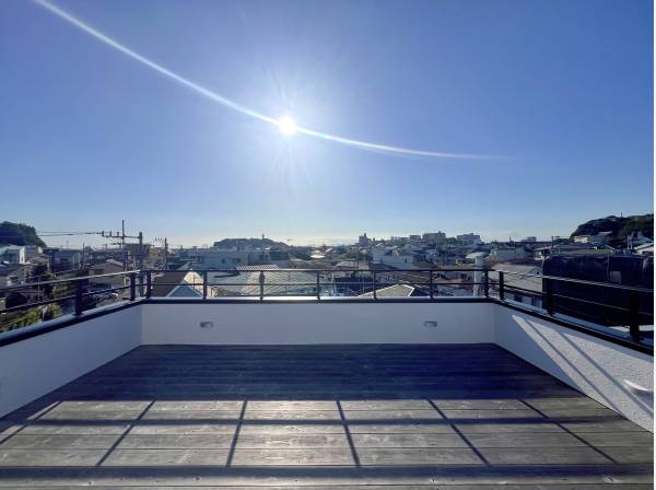 神奈川県鎌倉市腰越３丁目の新築戸建