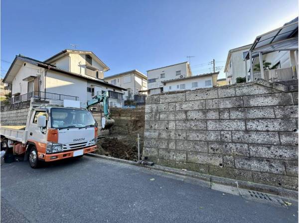 神奈川県鎌倉市腰越１丁目の土地