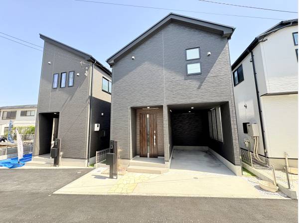 神奈川県茅ヶ崎市美住町の新築戸建