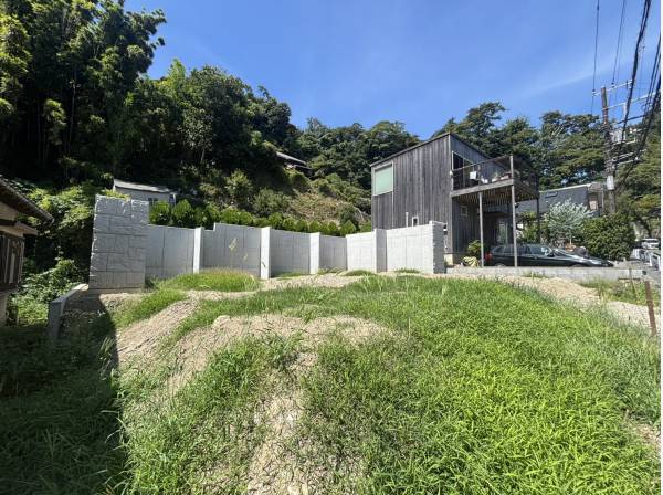 神奈川県鎌倉市雪ノ下２丁目の土地