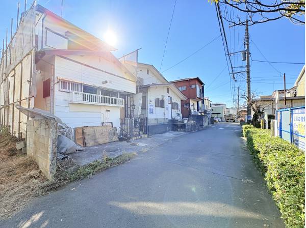 神奈川県藤沢市小塚の土地