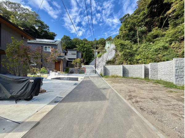 神奈川県鎌倉市山ノ内の土地
