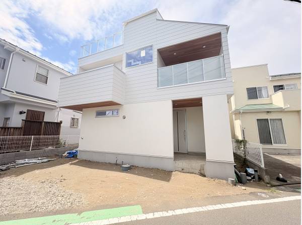 神奈川県藤沢市鵠沼海岸５丁目の新築戸建