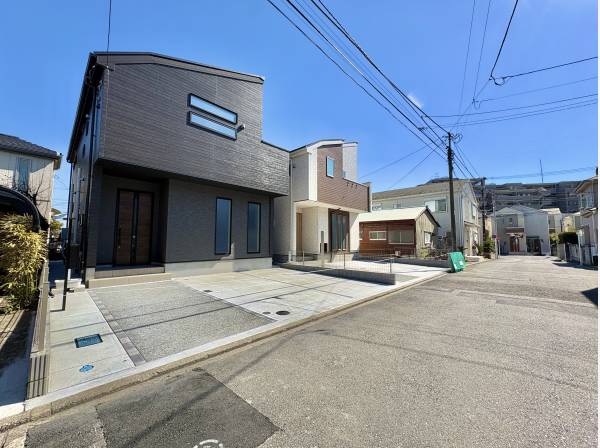 神奈川県茅ヶ崎市緑が浜の新築戸建