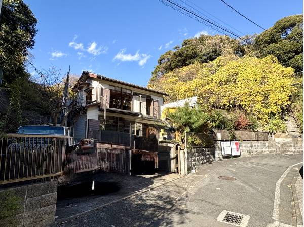 神奈川県逗子市小坪１丁目の土地