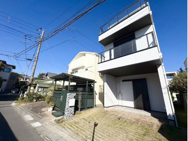 神奈川県鎌倉市由比ガ浜４丁目の新築戸建