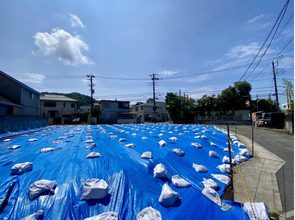 逗子駅徒歩8分の土地