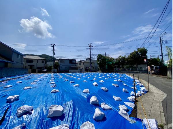 神奈川県逗子市逗子４丁目の土地