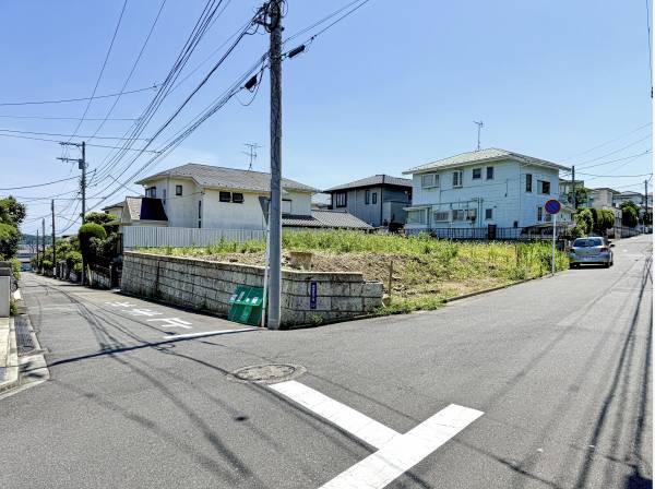 神奈川県鎌倉市西鎌倉４丁目の土地
