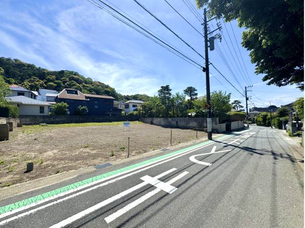 神奈川県三浦郡葉山町堀内の土地