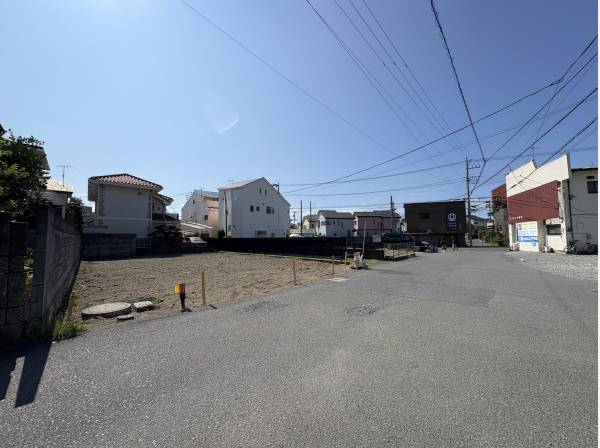 神奈川県茅ヶ崎市出口町の土地