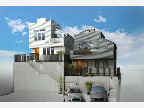 神奈川県藤沢市片瀬４丁目の新築戸建