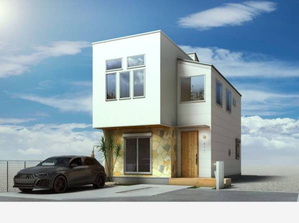 神奈川県藤沢市鵠沼海岸３丁目の新築戸建