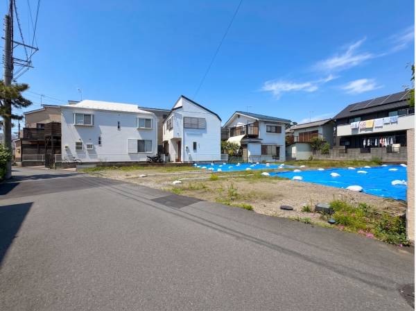 神奈川県茅ヶ崎市美住町の土地