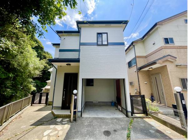 神奈川県鎌倉市稲村ガ崎２丁目の中古戸建