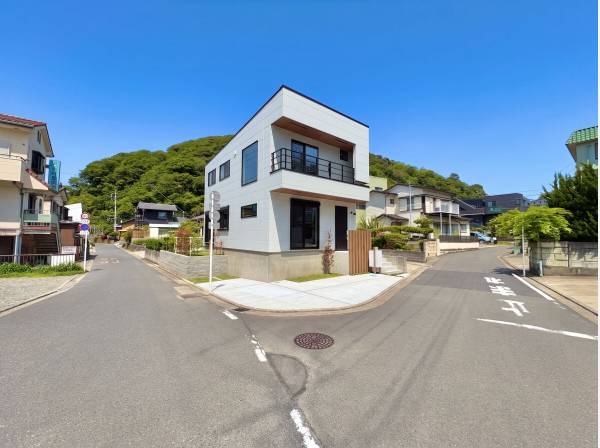 神奈川県三浦郡葉山町一色の新築戸建