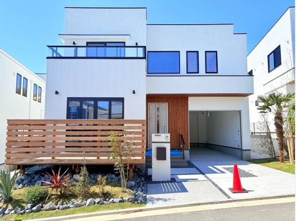 神奈川県横須賀市佐島の丘２丁目の新築戸建