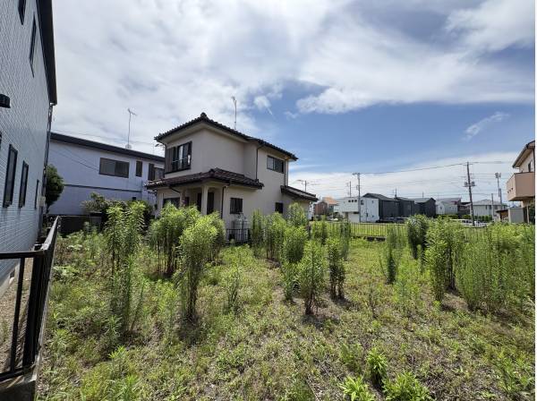 神奈川県茅ヶ崎市萩園の土地