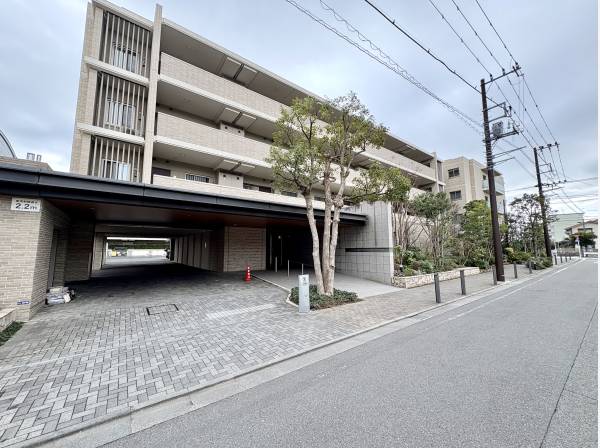 神奈川県平塚市袖ケ浜のマンション