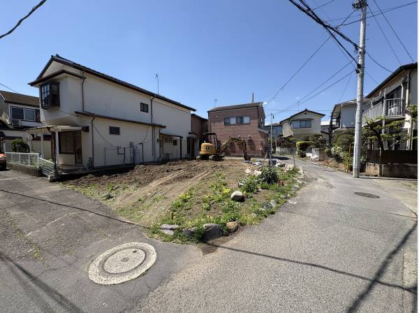 神奈川県藤沢市辻堂６丁目の土地