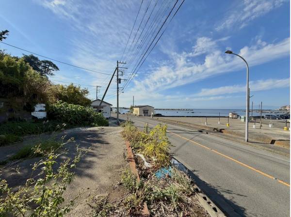 神奈川県三浦市海外町の土地