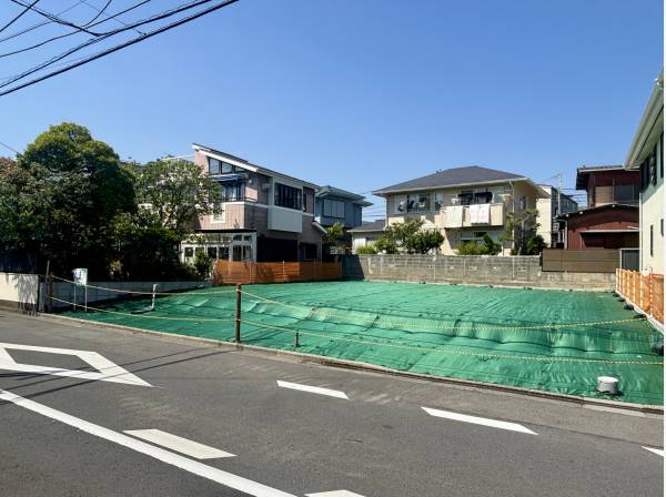 神奈川県藤沢市鵠沼海岸７丁目の土地