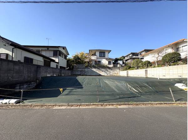 神奈川県鎌倉市西鎌倉３丁目の土地