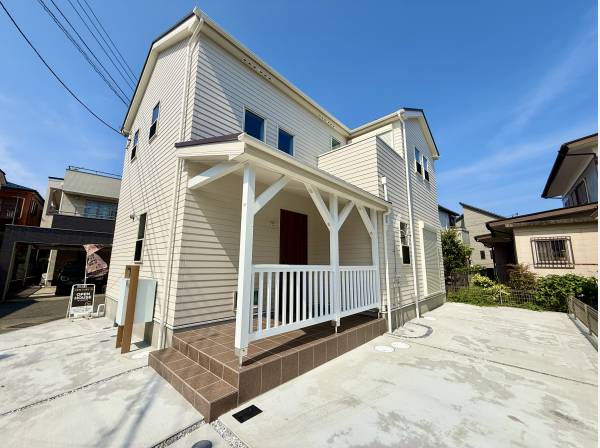 神奈川県茅ヶ崎市浜竹４丁目の新築戸建