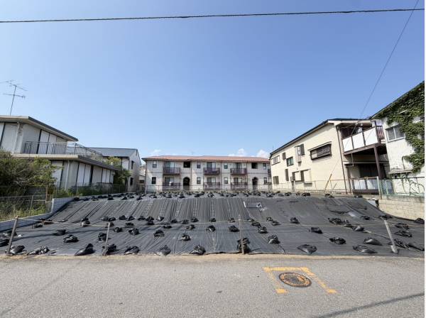 神奈川県藤沢市鵠沼藤が谷４丁目の土地
