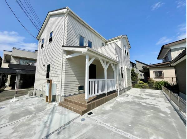 神奈川県茅ヶ崎市浜竹４丁目の新築戸建