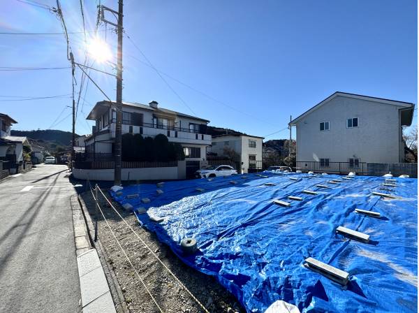 神奈川県三浦郡葉山町長柄の土地