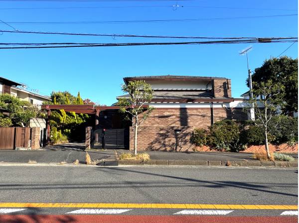 神奈川県藤沢市片瀬山３丁目の土地
