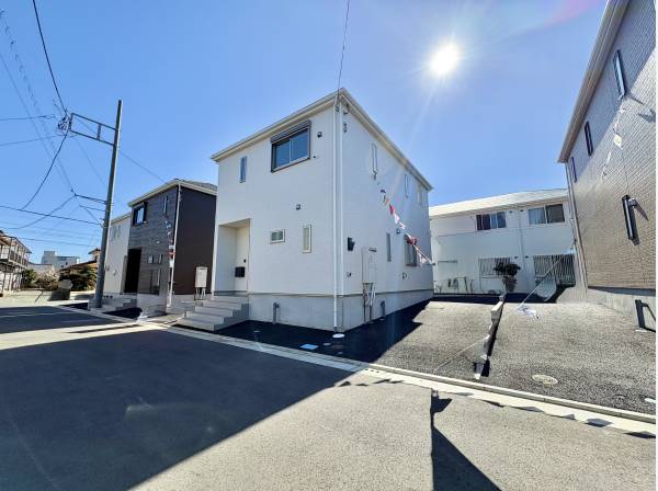 神奈川県茅ヶ崎市柳島２丁目の新築戸建