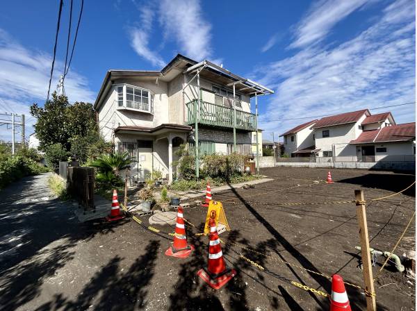 専用通路の幅もゆったり