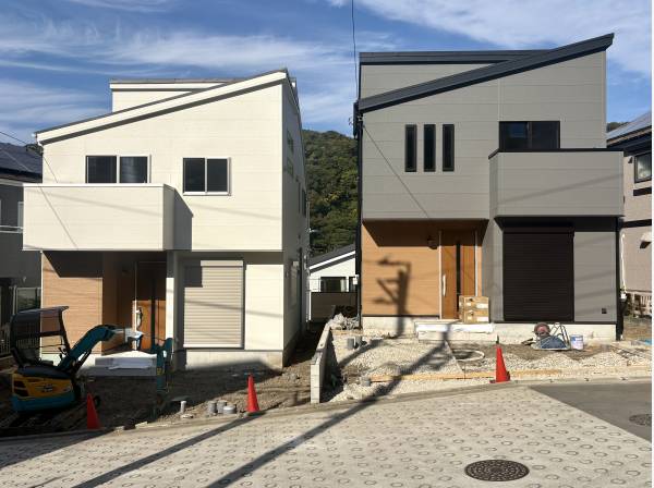 神奈川県三浦郡葉山町下山口の新築戸建