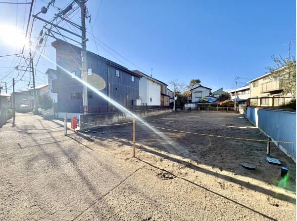 神奈川県藤沢市本鵠沼１丁目の土地