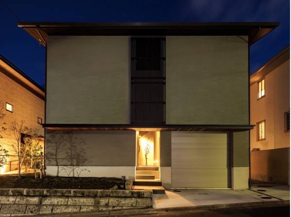 注文住宅を手掛ける建築会社が施工。