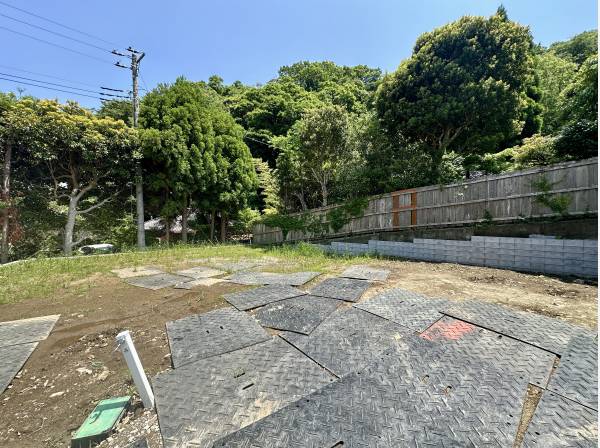 神奈川県逗子市桜山８丁目の土地