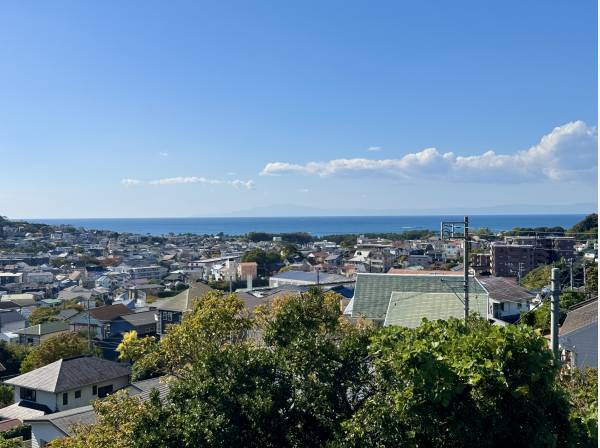神奈川県三浦郡葉山町一色の土地