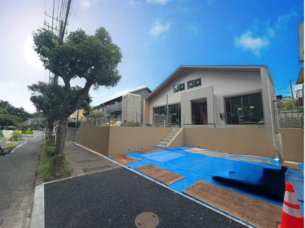 神奈川県鎌倉市梶原３丁目の新築戸建