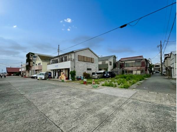 神奈川県三浦市三崎３丁目の土地