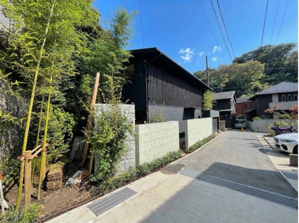 神奈川県鎌倉市山ノ内の新築戸建