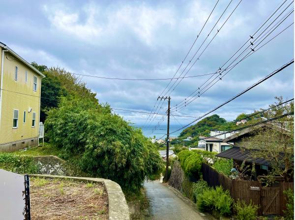 敷地からしっかりと海を望めます！